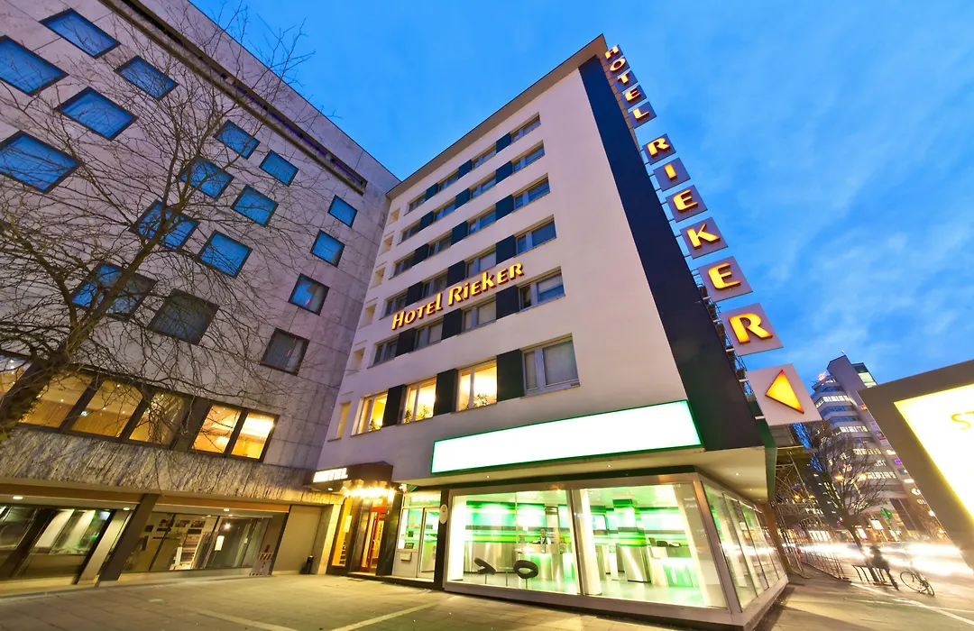 Plaza Inn Rieker Stuttgart Hauptbahnhof-1