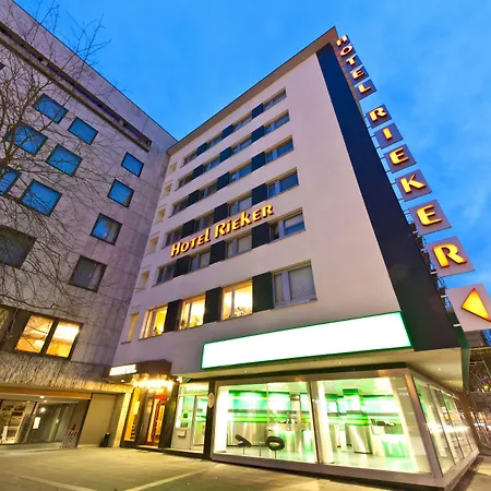 Plaza Inn Rieker Stuttgart Hauptbahnhof-2