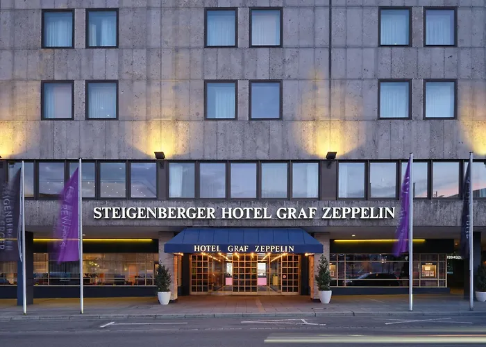 Hotel Steigenberger Graf Zeppelin à Stuttgart